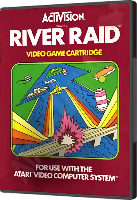 jeu River Raid (hack)